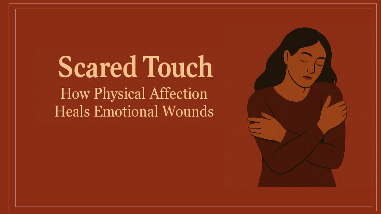 scared touch | Embracing Intimacy